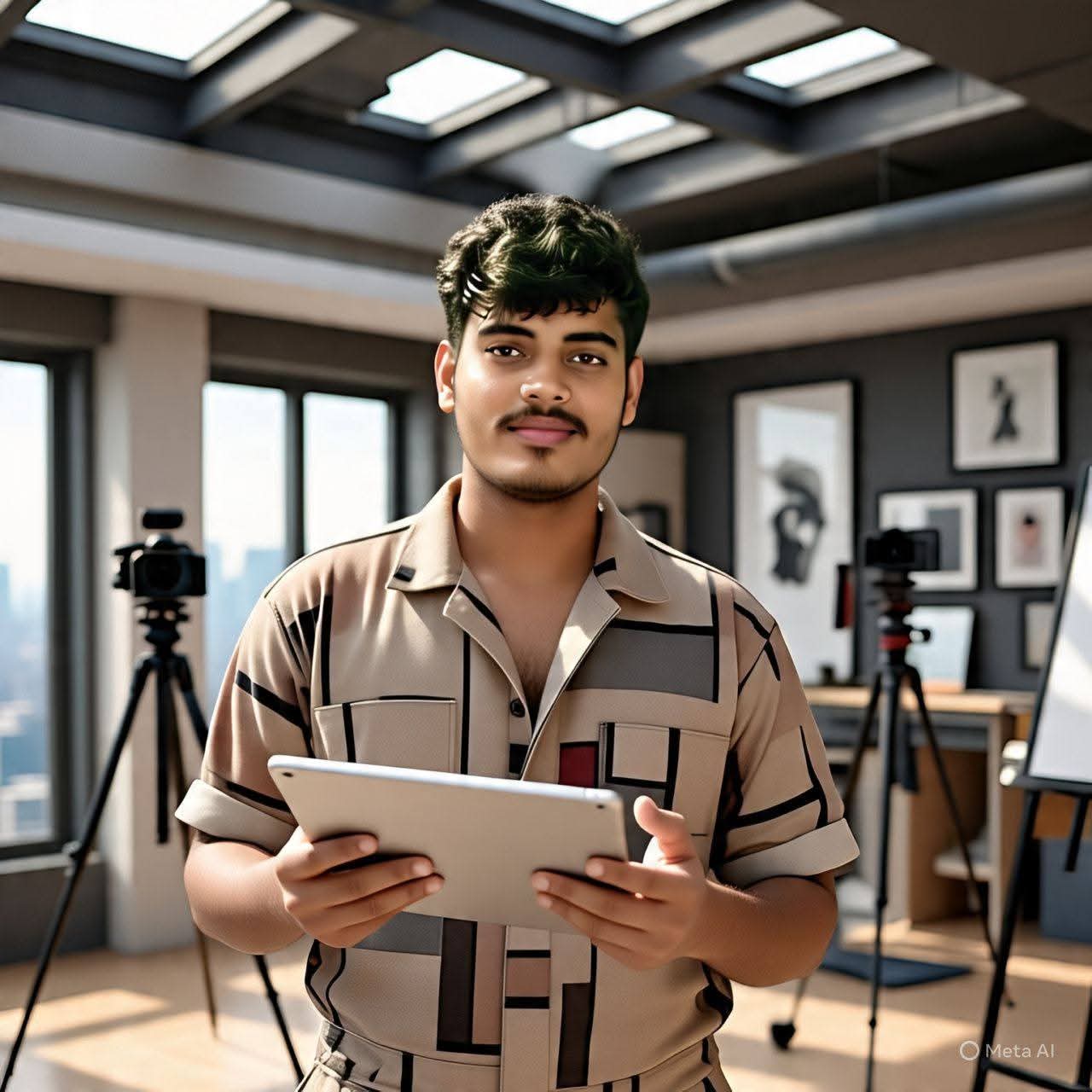 Braxton - Personal Portfolio & Resume HTML Template Avatar